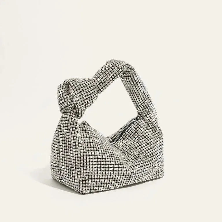 Fashion Diamond Rhinestone Chain Bag - Bellarte Enchanté Fashion Diamond Rhinestone Chain Bag